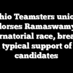 Ohio Teamsters union endorses Ramaswamy in gubernatorial race, breaking from typical support of Dem candidates
