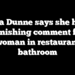 Olivia Dunne says she heard astonishing comment from woman in restaurant bathroom