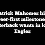 Patrick Mahomes hits career-first milestone no quarterback wants in loss to Eagles
