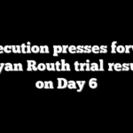 Prosecution presses forward as Ryan Routh trial resumes on Day 6