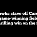 Seahawks stave off Cardinals with game-winning field goal in thrilling win on the road