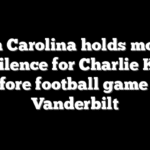 South Carolina holds moment of silence for Charlie Kirk before football game vs Vanderbilt