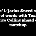 Titans’ L’Jarius Sneed sparks war of words with Texans’ Nico Collins ahead of matchup