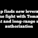 Trump finds new leverage in Ukraine fight with Tomahawk threat and long-range strike authorization