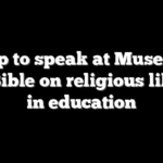 Trump to speak at Museum of the Bible on religious liberty in education
