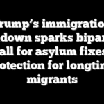 Trump’s immigration crackdown sparks bipartisan call for asylum fixes, protection for longtime migrants