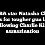WNBA star Natasha Cloud calls for tougher gun laws following Charlie Kirk assassination