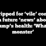 Walz ripped for ‘vile’ comment on future ‘news’ about Trump’s health: ‘What a monster’