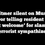 Whitmer silent on Muslim mayor telling resident he’s ‘not welcome’ for slam on terrorist sympathizer