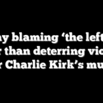 Why blaming ‘the left’ is easier than deterring violence after Charlie Kirk’s murder