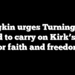 Youngkin urges Turning Point crowd to carry on Kirk’s fight for faith and freedom