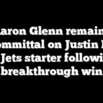 Aaron Glenn remains noncommittal on Justin Fields as Jets starter following breakthrough win