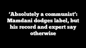 ‘Absolutely a communist’: Mamdani dodges label, but his record and expert say otherwise