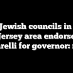 All Jewish councils in key New Jersey area endorse Jack Ciattarelli for governor: report