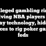 Alleged gambling ring involving NBA players used X-ray technology, hidden devices to rig poker games: feds