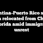 Argentina-Puerto Rico soccer match relocated from Chicago to Florida amid immigration unrest