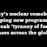 Army’s nuclear comeback: Sweeping new program aims to break ‘tyranny of fuel’ at bases across the globe