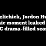 Bill Belichick, Jordon Hudson hot mic moment leaked amid UNC drama-filled season