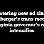 Blistering new ad slams Spanberger’s trans record as Virginia governor’s race intensifies