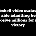 Bombshell video surfaces of Biden aide admitting he stood to receive millions for 2024 victory