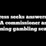 Congress seeks answers from NBA commissioner amid widening gambling scandal