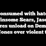 ‘Consumed with hate’: Winsome Sears, Jason Miyares unload on Democrat Jay Jones over violent texts