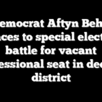 Democrat Aftyn Behn advances to special election in battle for vacant congressional seat in deep-red district