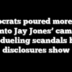 Democrats poured more than $1M into Jay Jones’ campaign since dueling scandals broke, disclosures show