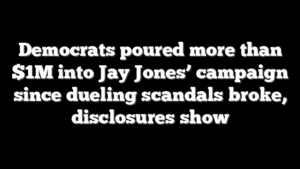 Democrats poured more than $1M into Jay Jones’ campaign since dueling scandals broke, disclosures show