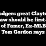 Dodgers great Clayton Kershaw should be first-ballot Hall of Famer, Ex-MLB star Tom Gordon says