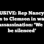EXCLUSIVE: Rep Nancy Mace heads to Clemson in wake of Kirk assassination: ‘We won’t be silenced’