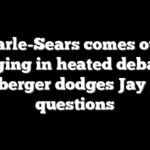 Earle-Sears comes out swinging in heated debate as Spanberger dodges Jay Jones questions