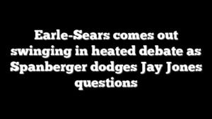 Earle-Sears comes out swinging in heated debate as Spanberger dodges Jay Jones questions