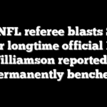 Ex-NFL referee blasts SEC after longtime official Ken Williamson reportedly permanently benched