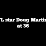 Ex-NFL star Doug Martin dead at 36