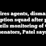 FBI fires agents, dismantles corruption squad after probe unveils monitoring of GOP senators, Patel says