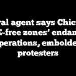 Federal agent says Chicago’s ‘ICE-free zones’ endanger operations, embolden protesters