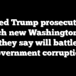 Fired Trump prosecutors launch new Washington firm they say will battle government corruption
