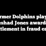 Former Dolphins player Reshad Jones awarded settlement in fraud case