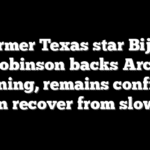 Former Texas star Bijan Robinson backs Arch Manning, remains confident QB can recover from slow start