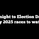 Fortnight to Election Day: 5 key 2025 races to watch