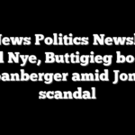 Fox News Politics Newsletter: Bill Nye, Buttigieg boost Spanberger amid Jones scandal