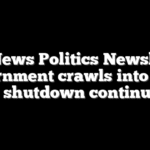 Fox News Politics Newsletter: Government crawls into crisis as shutdown continues