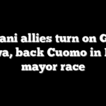 Giuliani allies turn on GOP’s Sliwa, back Cuomo in NYC mayor race