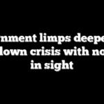 Government limps deeper into shutdown crisis with no deal in sight