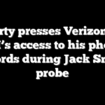 Hagerty presses Verizon over FBI’s access to his phone records during Jack Smith probe
