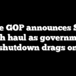 House GOP announces $24M cash haul as government shutdown drags on