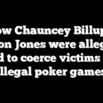 How Chauncey Billups, Damon Jones were allegedly used to coerce victims into illegal poker games