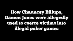 How Chauncey Billups, Damon Jones were allegedly used to coerce victims into illegal poker games