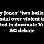 Jay Jones’ ‘two bullets’ scandal over violent texts expected to dominate Virginia AG debate